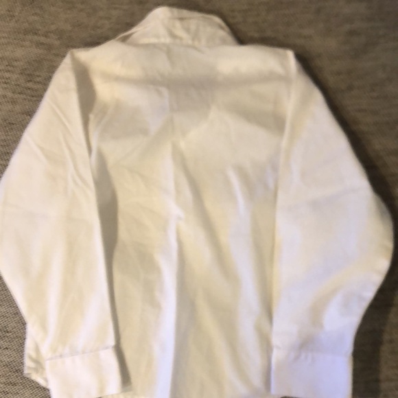 Van Heusen toddler boy white button down shirt - Picture 3 of 3